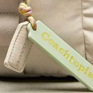 Coach | Bags | Coach Whitebeige Coachtopia Backpack New With  display picture 3